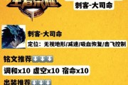王者荣耀出装攻略大揭秘（掌握王者荣耀出装技巧，战无不胜！）